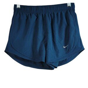 Nike Abyss Dri-Fit Tempo Running Shorts Teal Green Small Mid Rise Pull On 3"